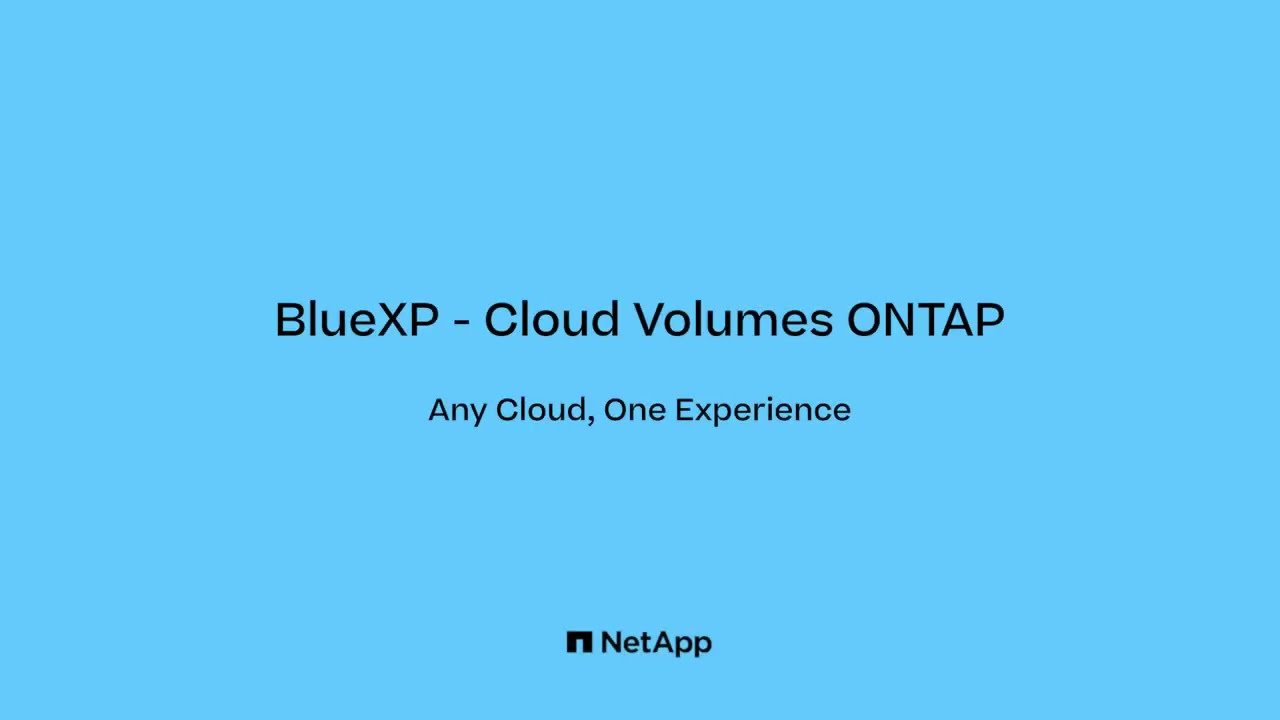 2023 Exploring Blue XP NetApp - The Ultimate Storage Solution
