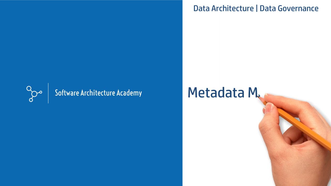 Metadata Management The Key to Organizing Your Data