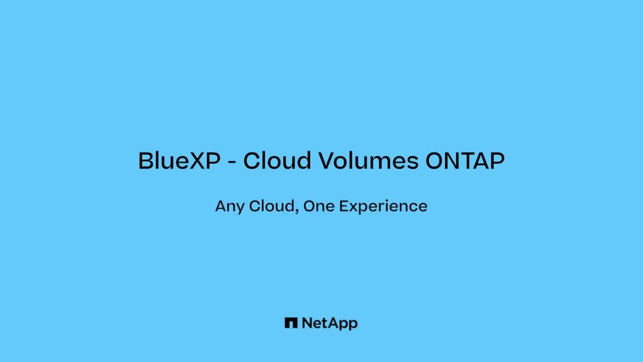 NetApp BlueExp Unlocking the Full Potential of Cloud Storage in 2023