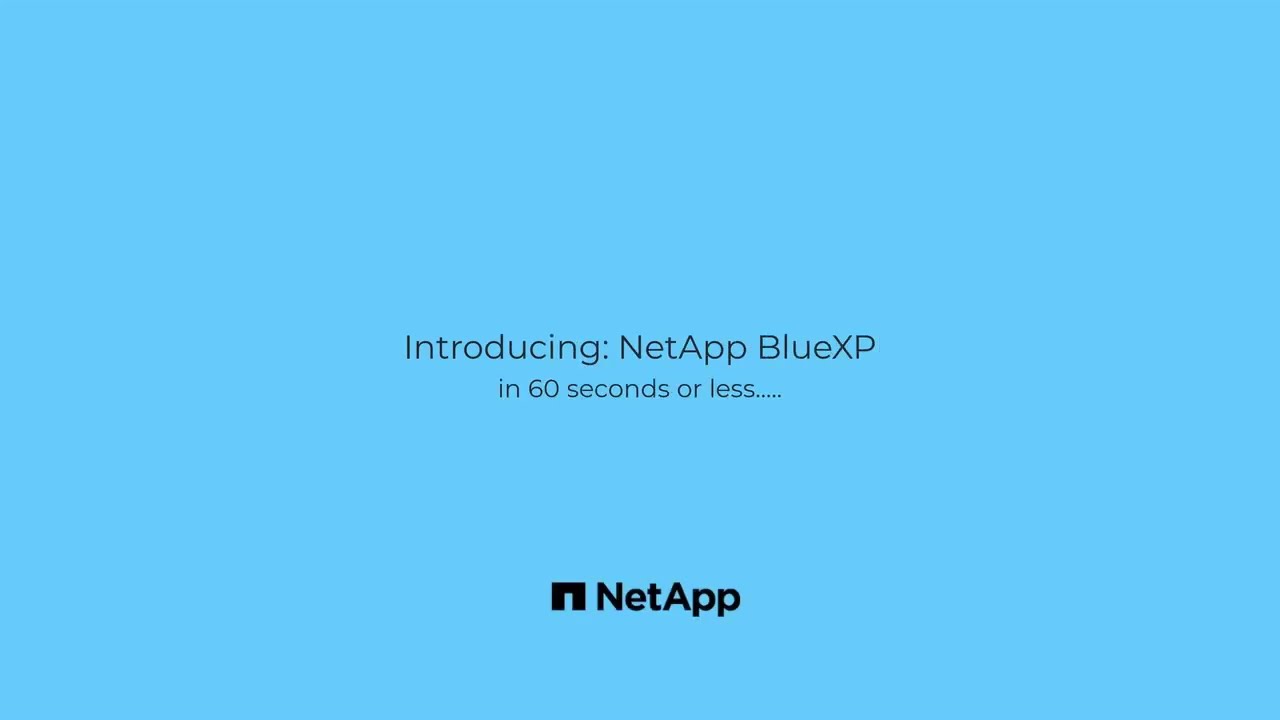 NetApp BlueExp Unlocking the Full Potential of Cloud Storage in 2023